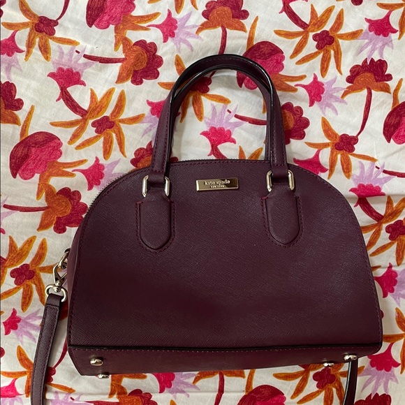 kate spade Handbags - Kate Spade Deep Purple Satchel